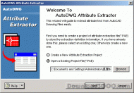 AutoDWG Attribute Extractor screenshot